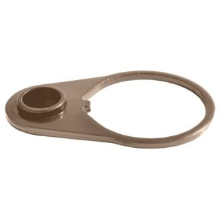 AR Receiver End Plate with QD Sling Swivel Attachment Hole | Magpul FDE