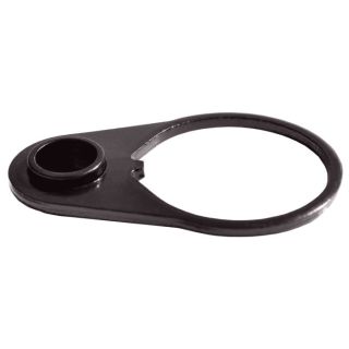 AR Receiver End Plate with QD Sling Swivel Attachment Hole | Sniper Grey