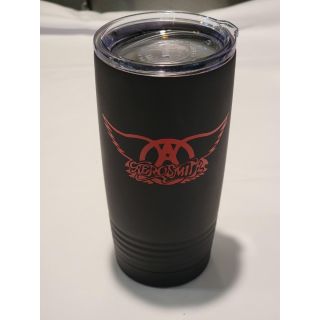 20 oz. Vacuum Insulated Tumbler - *ORPH*  Cerakote black - Aerosmith