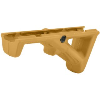 Magpul AFG-2 Angled Fore Grip | Picatinny Rail Foregrip | Gold