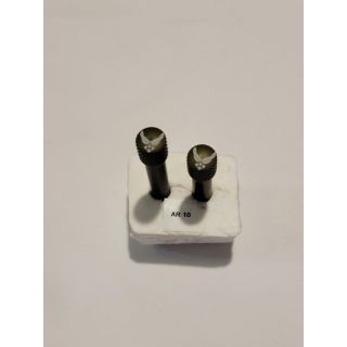 AR-10 Extended Takedown Pin-ORPH - Anodized Gray - Air Force- Blemished