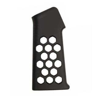 Guntec Airlite Skeletonized Aluminum Pistol Grip | Lightweight AR Grip