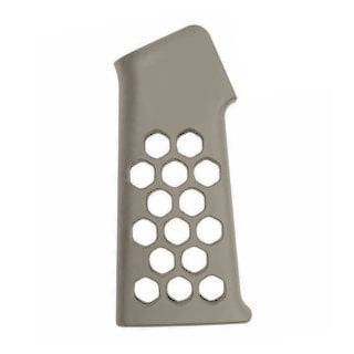 Guntec Airlite Skeletonized Aluminum Pistol Grip | Bull Shark Gray