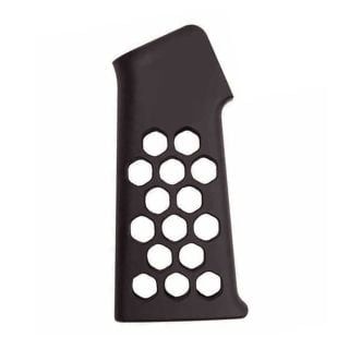 Guntec Airlite Skeletonized Aluminum Pistol Grip | Lightweight AR Grip | Sniper Grey