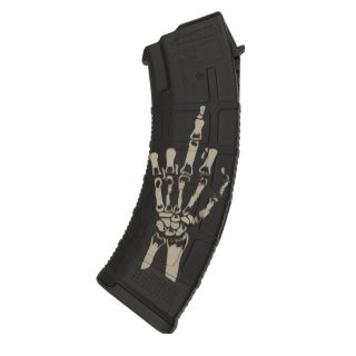 AR-15 PMAG MOE - American Flag  - Black (30 Round)