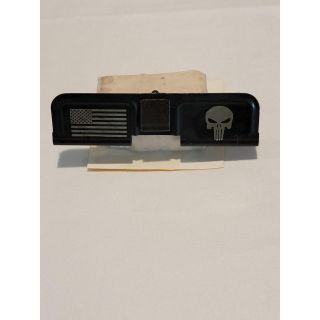 AR-15 Dust Cover - ORPH- Phosphate coated - American Punisher / 1 Shot 1 Kill- Blemished