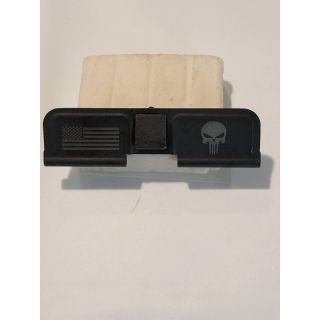 AR-15 Dust Cover - ORPH- Phosphate coated - American Punisher / Your Fuc**d- Blemished