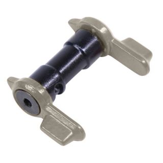 AR-15 Multi-Degree Short Throw Ambidextrous Safety Selector – Bull Shark Gray