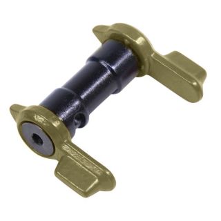 AR-15 Multi-Degree Short Throw Ambidextrous Safety Selector – Noveske Bazooka Green