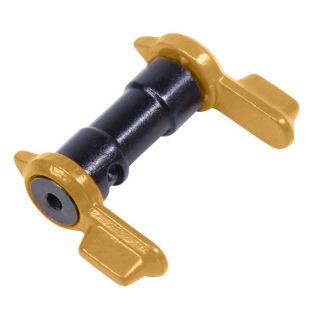 AR-15 Multi-Degree Short Throw Ambidextrous Safety Selector – Gold