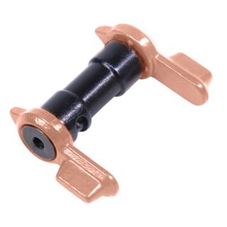 AR-15 Multi-Degree Short Throw Ambidextrous Safety Selector – Rose Gold