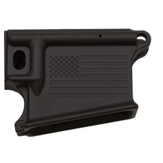 AR-15 Builder Set - All American - Deep laser Engraved - Cerakote Black (FFL Required)