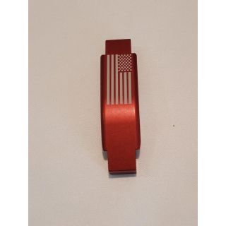 Enhanced Trigger Guard - *ORPH* Anodize American Flag- Blemished