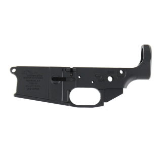 Anderson AR-10 Stripped Lower Receiver - Anodized Black