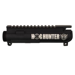 Hog Hunter AR-15 Stripped Upper Receiver | Engraved Upper