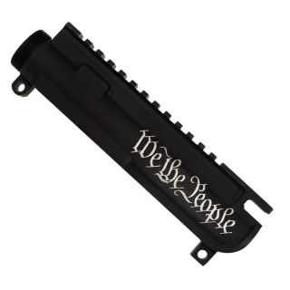 We The People AR-15 Stripped Upper Receiver | Engraved Upper