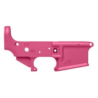 Aero Precision AR-15 Stripped Lower Receiver - Cerakote Prison Pink