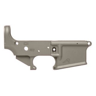 Aero Precision AR-15 Stripped Lower Receiver - Cerakote Bull Shark Gray
