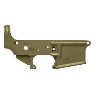 Aero Precision AR-15 Stripped Lower Receiver - Cerakote Noveske Bazooka Green