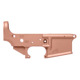 Aero Precision AR-15 Stripped Lower Receiver - Cerakote Rose Gold