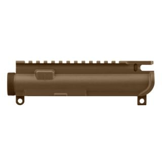 Aero AR-15 Stripped Upper Receiver - Cerakote Burnt Bronze