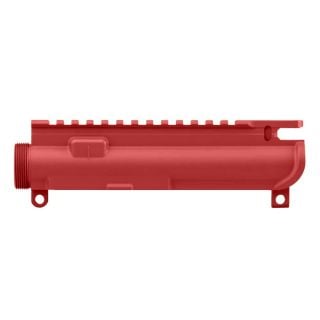 Aero AR-15 Stripped Upper Receiver - Cerakote Firehouse Red