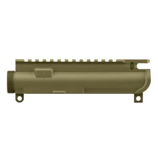 Aero AR-15 Stripped Upper Receiver - Cerakote Noveske Bazooka Green
