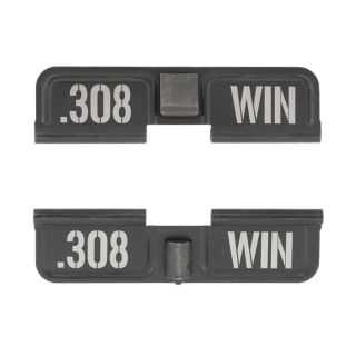 AR-10 Dust Cover - .308 WIN - 1 Shot 1 Kill - Phosphate Black