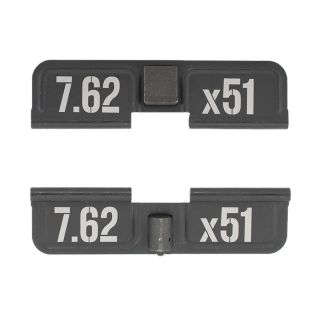 AR-10 Dust Cover - 7.62x51 - Double Image - Phosphate Black