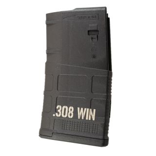AR-10 PMAG 308 - .308 WIN  - Black (20 Round)