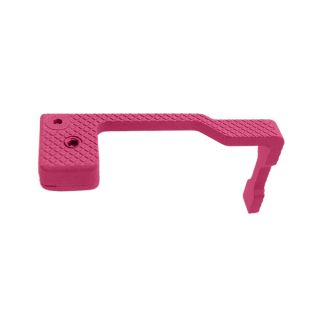 Extended Bolt Catch Release Lever, Cerakote Prison Pink