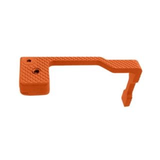 Extended Bolt Catch Release Lever, Cerakote Hunter Orange
