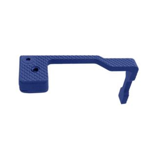 Extended Bolt Catch Release Lever, Cerakote NRA Blue