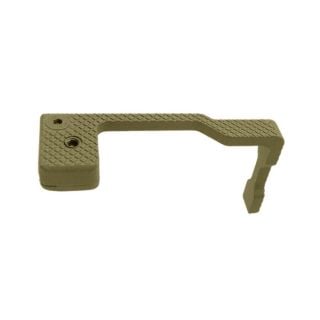 Extended Bolt Catch Release Lever, Cerakote Noveske Bazooka Green