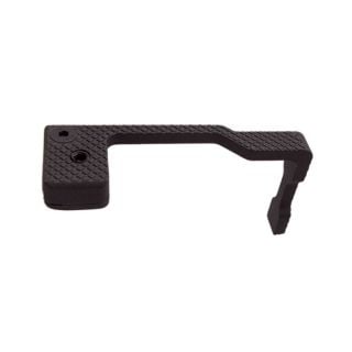 Extended Bolt Catch Release Lever, Cerakote Sniper Grey