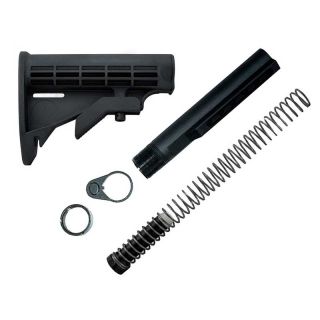 AR-15 Mil-Spec 6-Position Collapsible Stock Kit