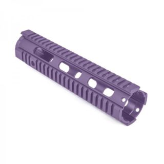 AR-15 12” Rifle-Length Free Float Handguard | Full Top Picatinny Rail | Custom Cerakote Bright Purple