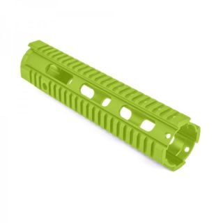 AR-15 12” Rifle-Length Free Float Handguard | Full Top Picatinny Rail | Custom Cerakote Zombie Green