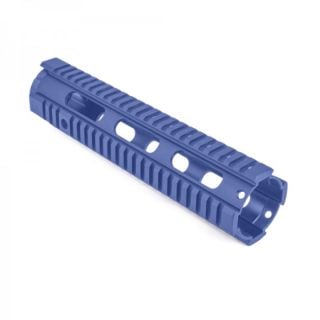AR-15 12” Rifle-Length Free Float Handguard | Full Top Picatinny Rail | Custom Cerakote NRA Blue