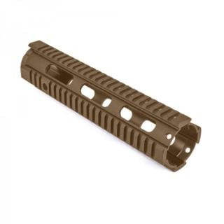AR-15 12” Rifle-Length Free Float Handguard | Full Top Picatinny Rail | Custom Cerakote Burnt Bronze