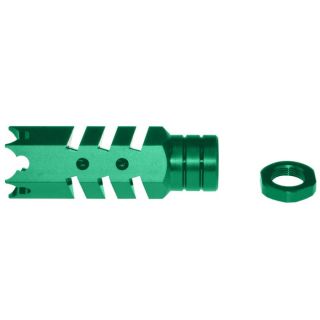 Color of the Month: Shamrock — AR-15 / .223 / 5.56 Shark Muzzle Brake (1/2x28) | Compensator