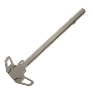 AR-15 Ambidextrous Charging Handle | Cerakote Finish | Bull Shark Gray