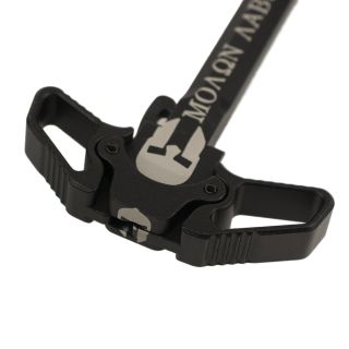 AR-15 Ambidextrous Charging Handle - Molon Labe - Anodized Black