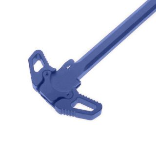 AR-15 Ambidextrous Charging Handle | Cerakote Finish | NRA Blue