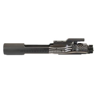 AR-15 Bolt Carrier Group - American Flag - Phosphate Black - Multiple Calibers
