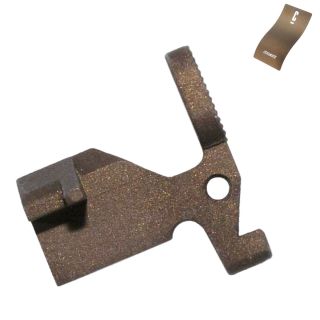 AR-15 Bolt Catch - Blank  - Cerakote Burnt Bronze