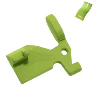 AR-15 Bolt Catch - Blank - Cerakote Zombie Green
