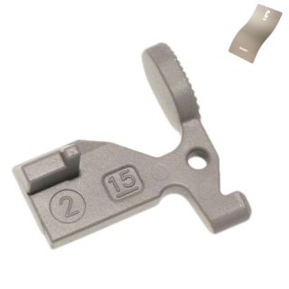 AR-15 Bolt Catch - Blank - Cerakote Bull Shark Grey