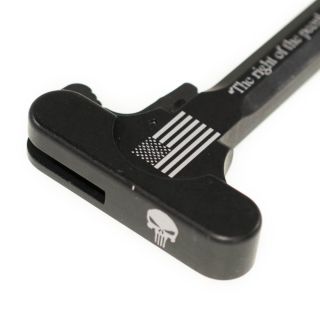 AR-15 Charging Handle - American Punisher - 2nd Amendment