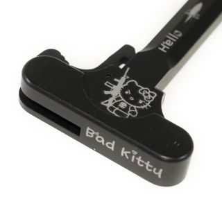 AR-15 Charging Handle - Bad Kitty - Anodized Black